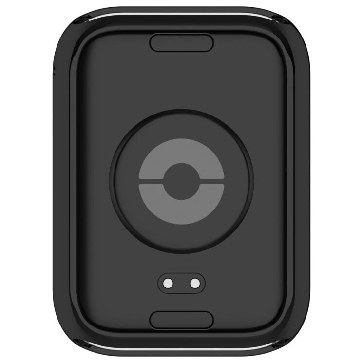 Защитный чехол Deexe Protective Frame для Xiaomi Mi Smart Band 9 Pro - Black: фото 7 из 8