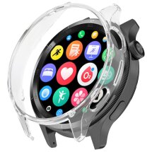 Защитный чехол Deexe Protective Frame для Xiaomi Watch S4 - Transparent: фото 1 из 7