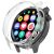 Защитный чехол Deexe Protective Frame для Xiaomi Watch S4 - Transparent: фото 1 из 7