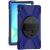 Защитный чехол Deexe Rotation Hybrid для Samsung Galaxy Tab S10 FE Plus - Navy Blue: фото 1 из 14