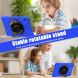 Защитный чехол Deexe Rotation Hybrid для Samsung Galaxy Tab S10 FE Plus - Pink (378521P). Фото 10 из 14