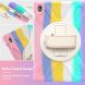 Защитный чехол Deexe Rotation Hybrid для Samsung Galaxy Tab S10 FE Plus - Pink (378521P). Фото 12 из 14