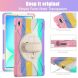Защитный чехол Deexe Rotation Hybrid для Samsung Galaxy Tab S10 FE Plus - Pink (378521P). Фото 13 из 14