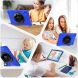 Защитный чехол Deexe Rotation Hybrid для Samsung Galaxy Tab S10 FE Plus - Pink (378521P). Фото 11 из 14