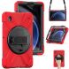 Защитный чехол Deexe Shockproof Case для Samsung Galaxy Tab A9 (X110/115) - Red (339318R). Фото 1 из 6