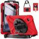 Защитный чехол Deexe Shockproof Case для Samsung Galaxy Tab A9 (X110/115) - Red (339318R). Фото 3 из 6