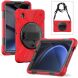Защитный чехол Deexe Shockproof Case для Samsung Galaxy Tab A9 (X110/115) - Red (339318R). Фото 2 из 6