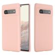 Защитный чехол Deexe Silicone Case для Google Pixel 6 Pro - Pink (280706P)