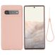 Защитный чехол Deexe Silicone Case для Google Pixel 6 Pro - Pink (280706P). Фото 2 из 7
