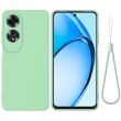 Защитный чехол Deexe Silicone Case для OPPO A60 - Green (357403G)