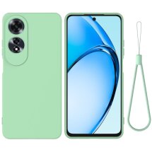 Защитный чехол Deexe Silicone Case для OPPO A60 - Green: фото 1 из 8