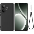 Захисний чохол Deexe Silicone Case для Realme GT 6T / GT 6 - Black (357303B)