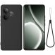 Захисний чохол Deexe Silicone Case для Realme GT 6T / GT 6 - Black (357303B). Фото 1 з 8