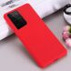 Защитный чехол Deexe Silicone Case для Samsung Galaxy S21 Ultra - Red (229013R). Фото 6 из 6