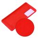 Защитный чехол Deexe Silicone Case для Samsung Galaxy S21 Ultra - Red (229013R). Фото 3 из 6