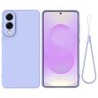Защитный чехол Deexe Silicone Case для Samsung Galaxy S25 Edge (S937) - Purple (377511V)