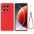 Защитный чехол Deexe Silicone Case для TECNO Camon 30 (CL6) - Red: фото 1 из 8