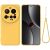 Защитный чехол Deexe Silicone Case для Xiaomi 15 Ultra - Yellow: фото 1 из 8