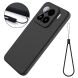 Захисний чохол Deexe Silicone Case для Xiaomi 15 - Black (371234B). Фото 2 з 8