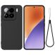 Захисний чохол Deexe Silicone Case для Xiaomi 15 - Black (371234B). Фото 1 з 8