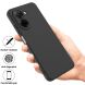 Защитный чехол Deexe Silicone Case для Xiaomi Redmi A5 - Black (380205B). Фото 2 из 8