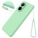 Защитный чехол Deexe Silicone Case для Xiaomi Redmi A5 - Black (380205B). Фото 7 из 8
