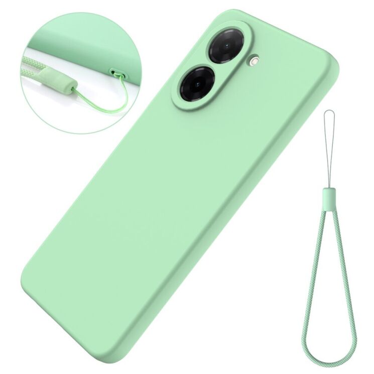 Защитный чехол Deexe Silicone Case для Xiaomi Redmi A5 - Black: фото 7 из 8