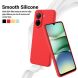 Защитный чехол Deexe Silicone Case для Xiaomi Redmi A5 - Black (380205B). Фото 3 из 8