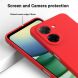 Защитный чехол Deexe Silicone Case для Xiaomi Redmi A5 - Black (380205B). Фото 4 из 8