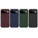 Защитный чехол Deexe Silicone Case with MagSafe для Google Pixel 11 Pro XL - Black (426008B). Фото 2 из 9