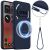 Защитный чехол Deexe Silicone Case with MagSafe для Nothing Phone (3a) - Dark Blue: фото 1 из 8