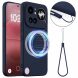Защитный чехол Deexe Silicone Case with MagSafe для Nothing Phone (4a) Pro - Dark Blue (411414DB). Фото 1 из 9