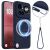 Защитный чехол Deexe Silicone Case with MagSafe для Nothing Phone (4a) Pro - Dark Blue: фото 1 из 9