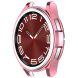 Захисний чохол Deexe Silicone Frame для Samsung Galaxy Watch 6 Classic (47mm) - Pink (334820P). Фото 4 з 8