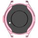 Захисний чохол Deexe Silicone Frame для Samsung Galaxy Watch 6 Classic (47mm) - Pink (334820P). Фото 7 з 8