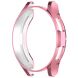 Захисний чохол Deexe Silicone Frame для Samsung Galaxy Watch 6 Classic (47mm) - Pink (334820P). Фото 2 з 8