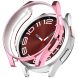 Захисний чохол Deexe Silicone Frame для Samsung Galaxy Watch 6 Classic (47mm) - Pink (334820P). Фото 1 з 8
