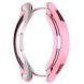 Захисний чохол Deexe Silicone Frame для Samsung Galaxy Watch 6 Classic (47mm) - Pink (334820P). Фото 3 з 8