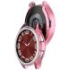Захисний чохол Deexe Silicone Frame для Samsung Galaxy Watch 6 Classic (47mm) - Pink (334820P). Фото 5 з 8