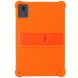 Захисний чохол Deexe Silicone Kickstand для Lenovo Tab K11 Gen 2 / Idea Tab (TB336) - Orange (385305O). Фото 2 з 10