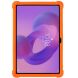 Захисний чохол Deexe Silicone Kickstand для Lenovo Tab K11 Gen 2 / Idea Tab (TB336) - Orange (385305O). Фото 3 з 10