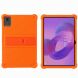 Захисний чохол Deexe Silicone Kickstand для Lenovo Tab K11 Gen 2 / Idea Tab (TB336) - Orange (385305O). Фото 1 з 10