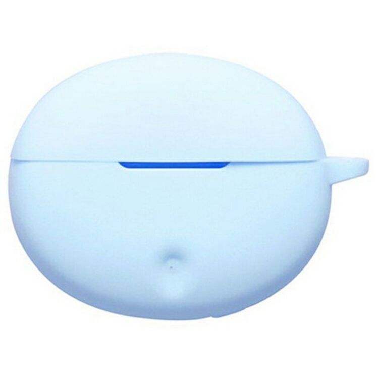 Защитный чехол Deexe Silicone Sleeve для Oppo Enco Air 5 Pro - Sky Blue: фото 1 из 11