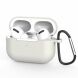 Защитный чехол Deexe Simple Style with Buckle для Apple AirPods Pro - Grey (263208H). Фото 1 из 11