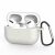 Защитный чехол Deexe Simple Style with Buckle для Apple AirPods Pro - Grey: фото 1 из 11
