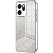 Захисний чохол Deexe Sparkles Cover для OPPO Reno 14 F/FS - Silver (388346S)