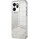Захисний чохол Deexe Sparkles Cover для OPPO Reno 14 F/FS - Silver (388346S). Фото 1 з 7