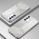 Защитный чехол Deexe Sparkles Cover для Samsung Galaxy A54 (A546) - Silver (339601S). Фото 2 из 7