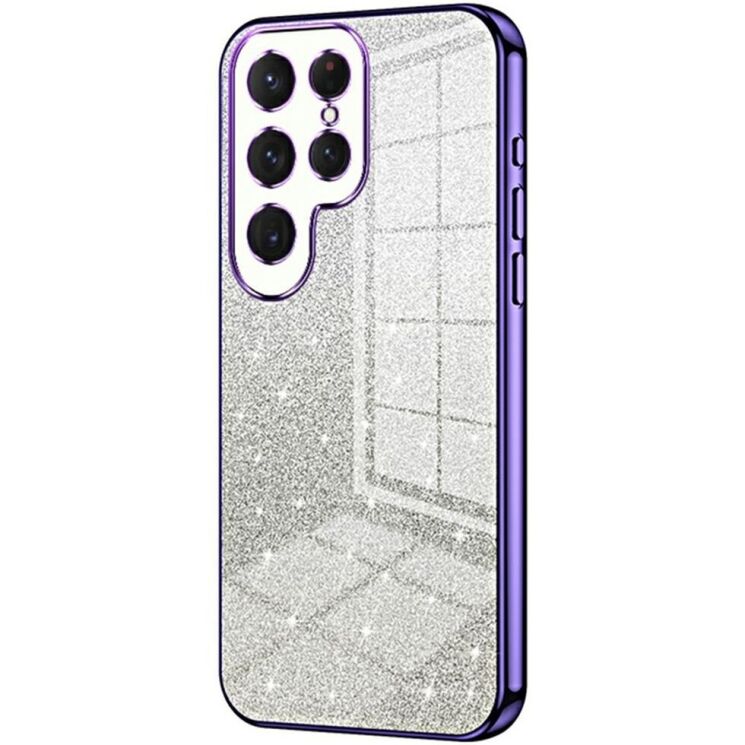 Защитный чехол Deexe Sparkles Cover для Samsung Galaxy S25 Ultra (S938) - Purple: фото 1 из 6