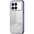 Захисний чохол Deexe Sparkles Cover для Xiaomi Poco F8 Pro - Purple (403552V)